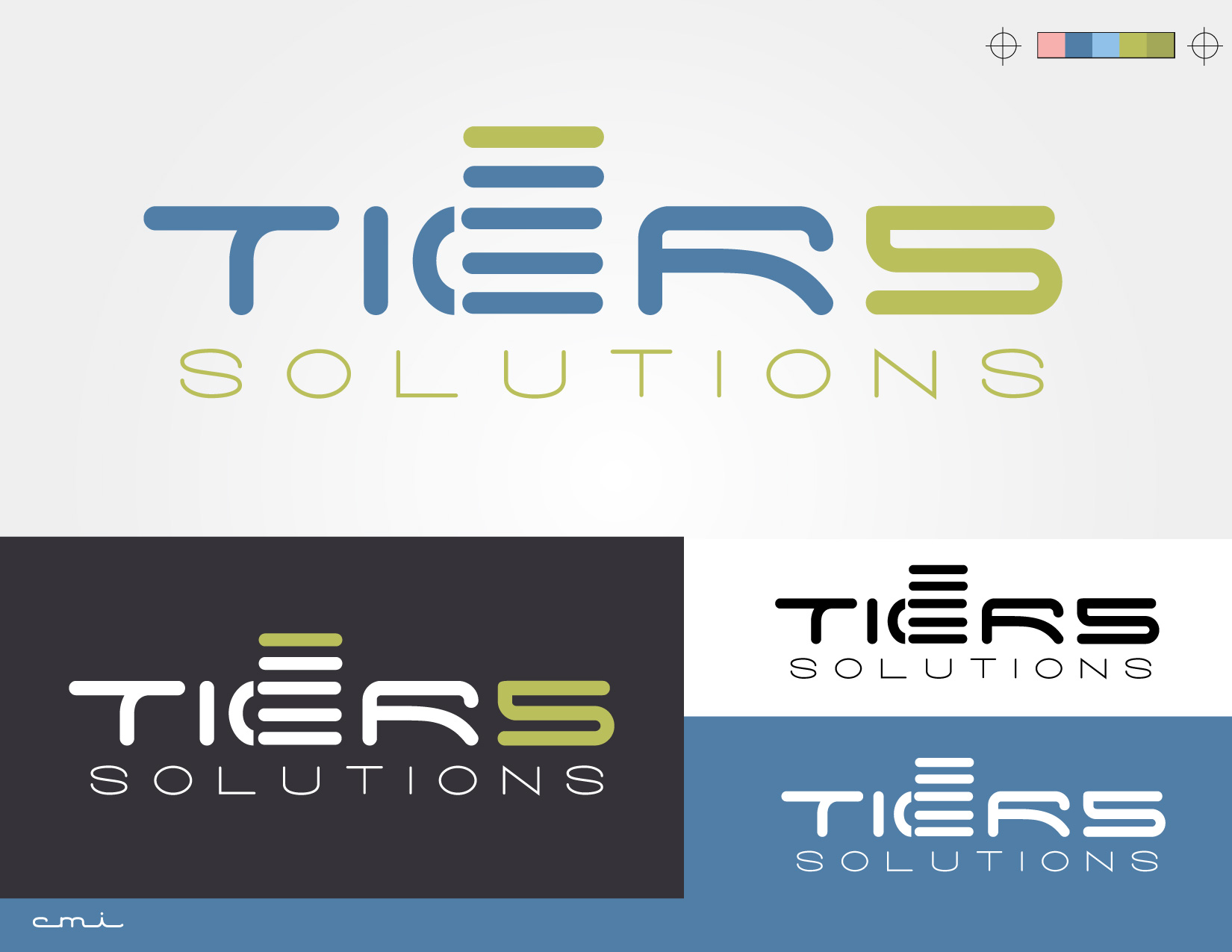 Logo Design by WAkland for Tier 5 Solutions | Design #37813