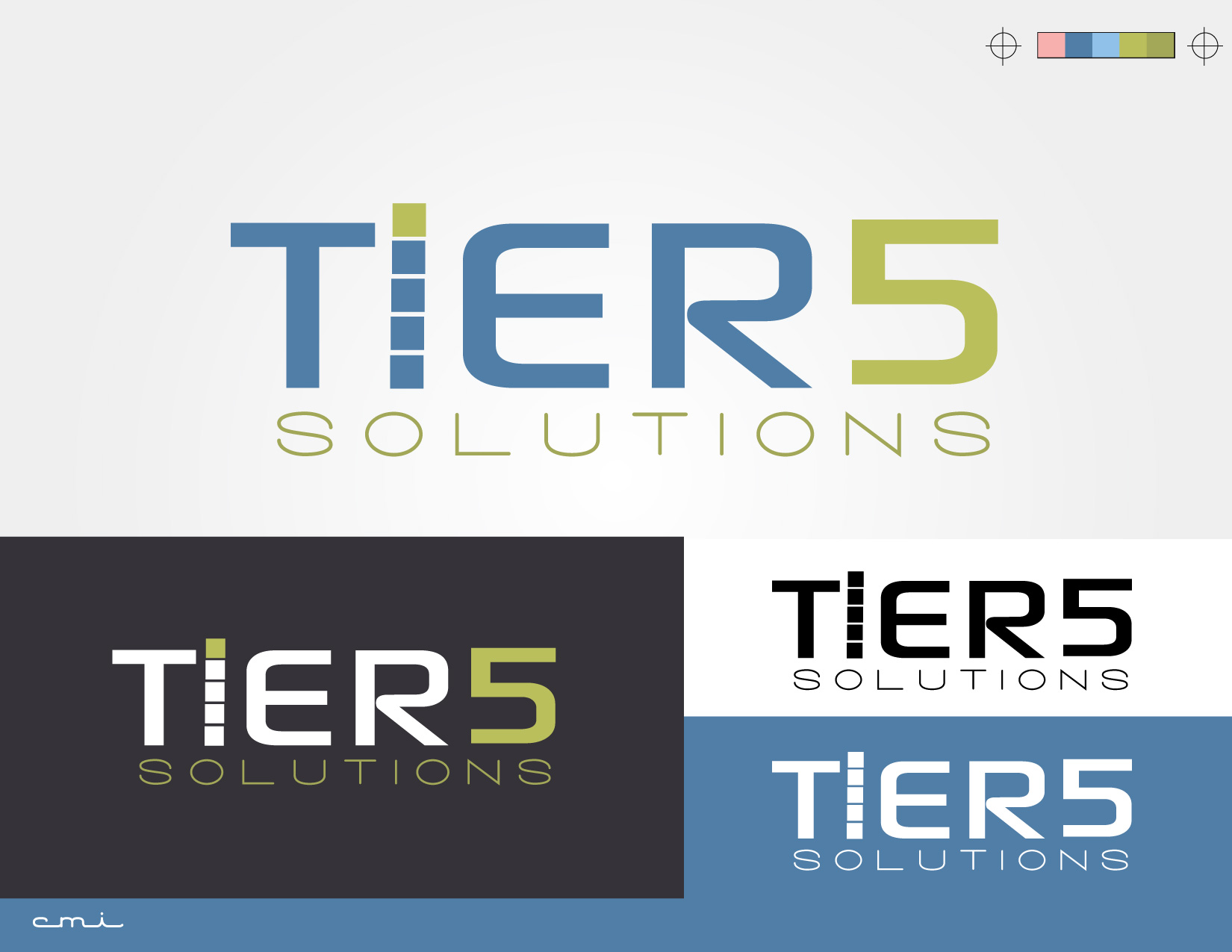 Logo Design by WAkland for Tier 5 Solutions | Design #37814