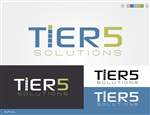 Logo Design by WAkland for Tier 5 Solutions | Design: #37814