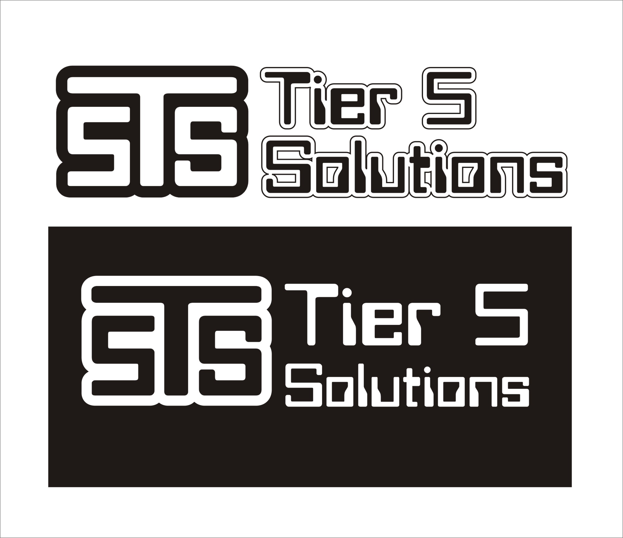 Logo-Design von Pedrink für Tier 5 Solutions | Design #38030
