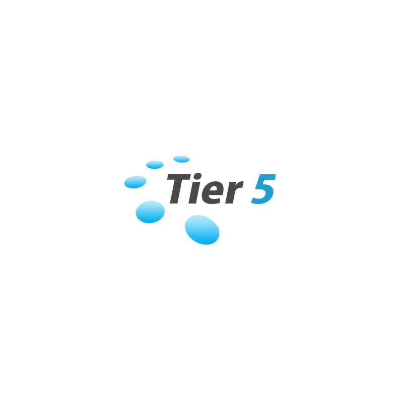 Logo Design by REX for Tier 5 Solutions | Design #42683