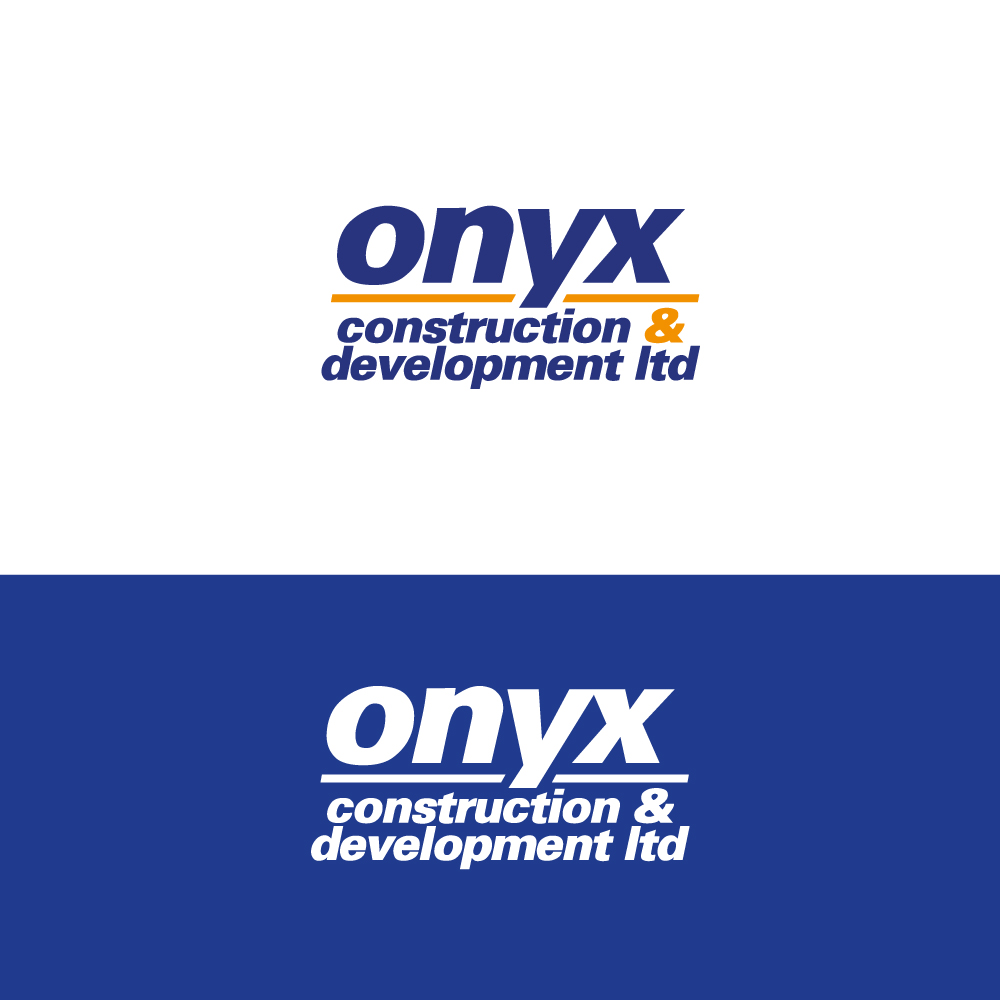 Design de Logo par Sujit Banerjee pour onyx construction & development ltd | Design #14967316