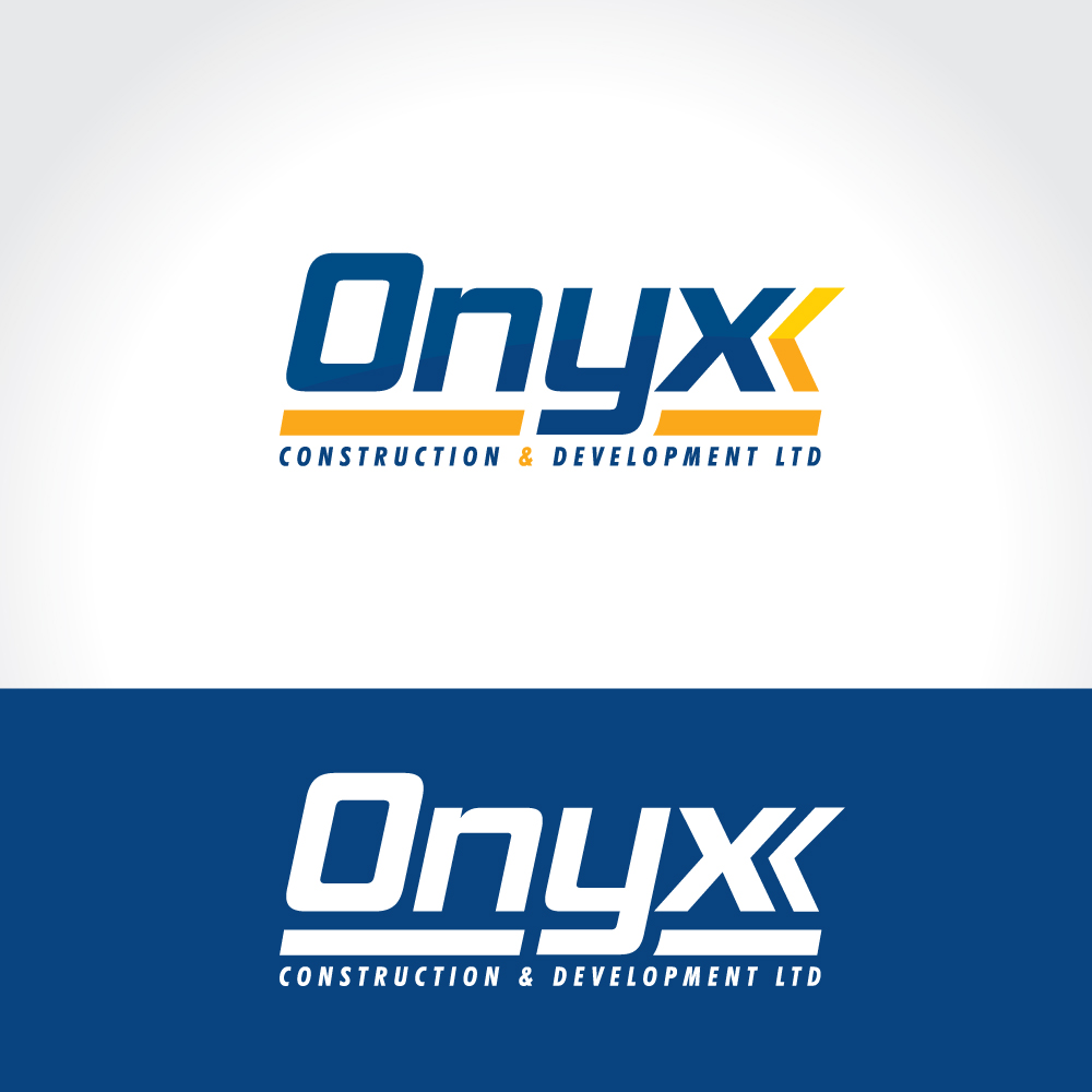 Logo Design by Sujit Banerjee for onyx construction & development ltd | Design #14967317