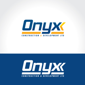 Logo Design by Sujit Banerjee for onyx construction & development ltd | Design: #14967317