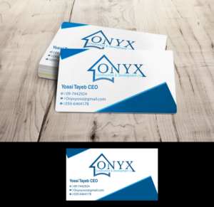 Logo Design by Impressive Solutions for onyx construction & development ltd | Design: #14966592