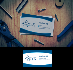 Logo Design by Impressive Solutions for onyx construction & development ltd | Design: #14966594