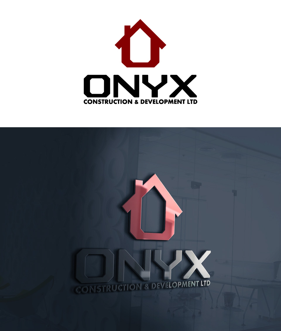 Logo Design by Impressive Solutions for onyx construction & development ltd | Design #14969519