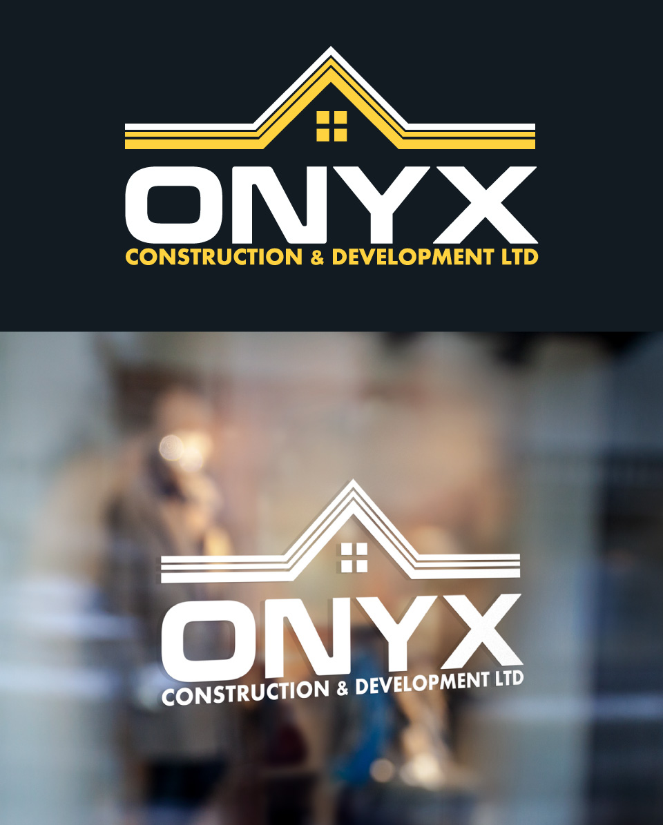Logo Design by Impressive Solutions for onyx construction & development ltd | Design #14969520