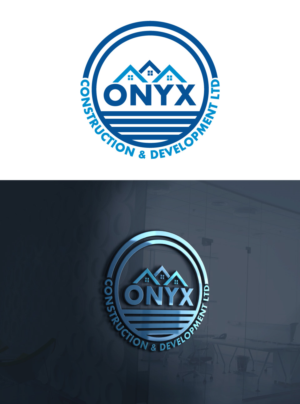 Logo-Design von Impressive Sol für onyx construction & development ltd | Design #14969521