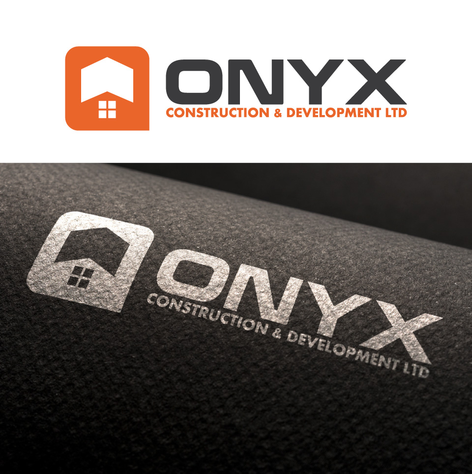 Logo Design by Impressive Solutions for onyx construction & development ltd | Design #14969522