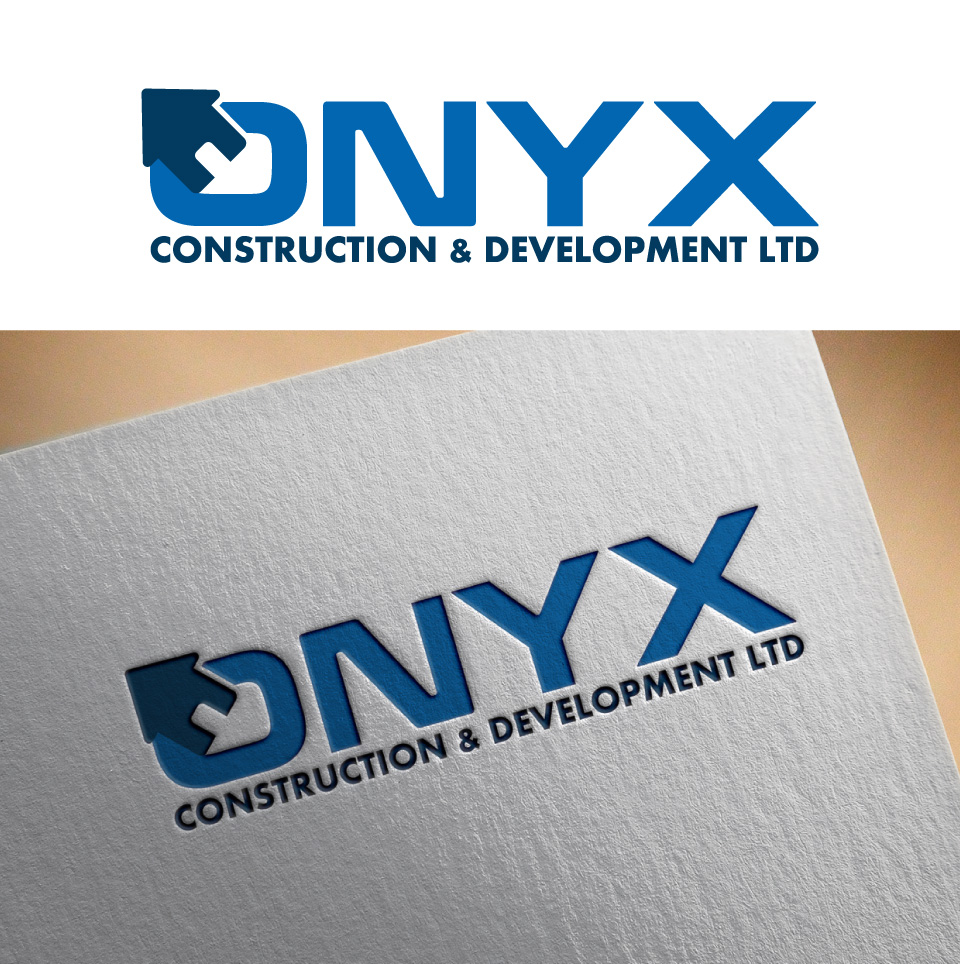 Logo Design by Impressive Solutions for onyx construction & development ltd | Design #14969523