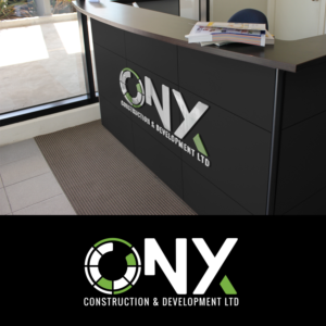 Logo Design by Impressive Solutions for onyx construction & development ltd | Design: #17378011