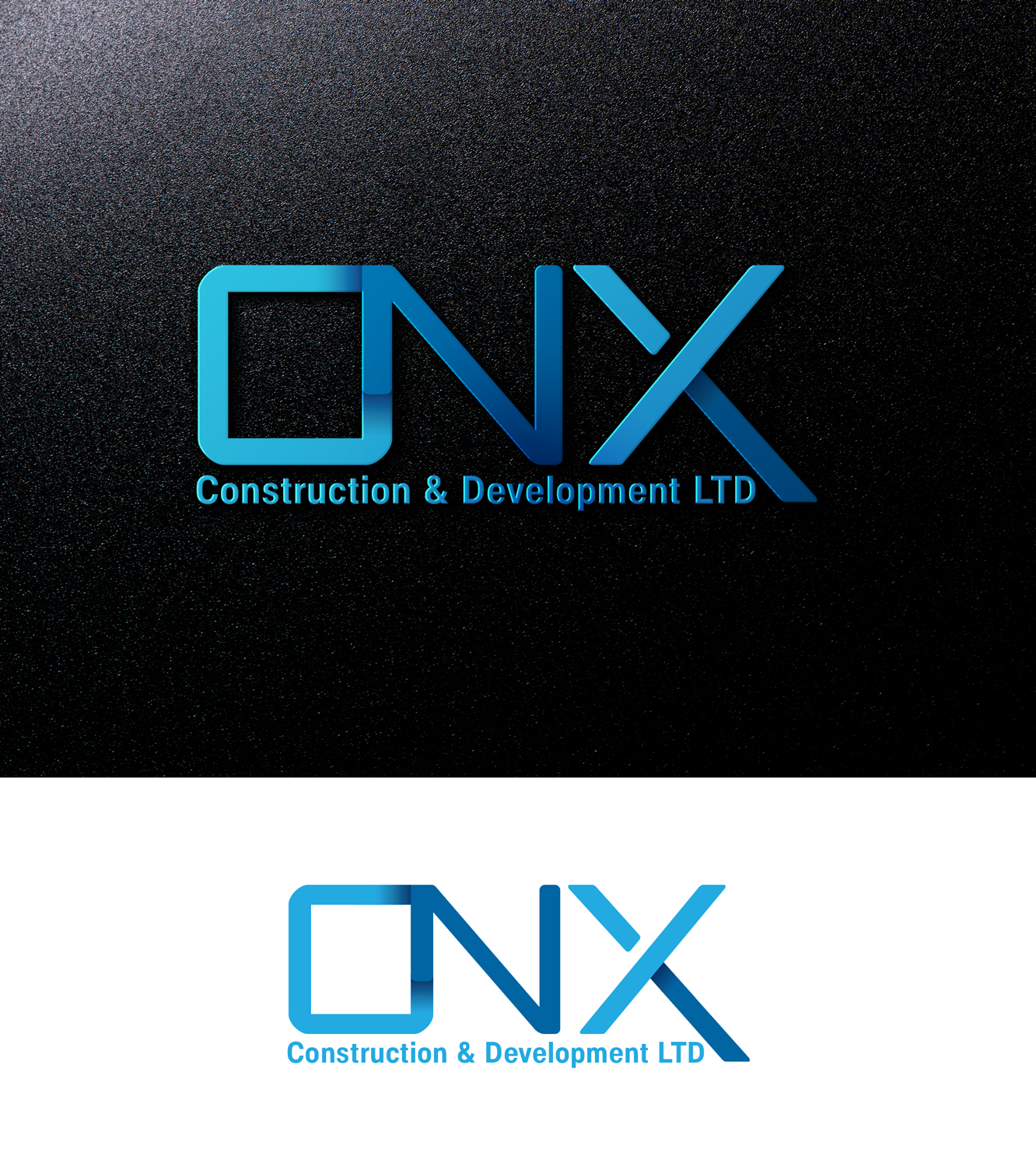 Logo Design by Impressive Solutions for onyx construction & development ltd | Design #17378015