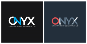Logo Design by Impressive Solutions for onyx construction & development ltd | Design: #17378019