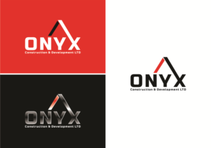 Logo Design by DG for onyx construction & development ltd | Design: #15044214