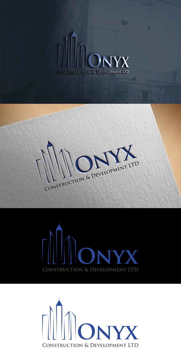 Design de Logo par king solangi pour onyx construction & development ltd | Design #14973626