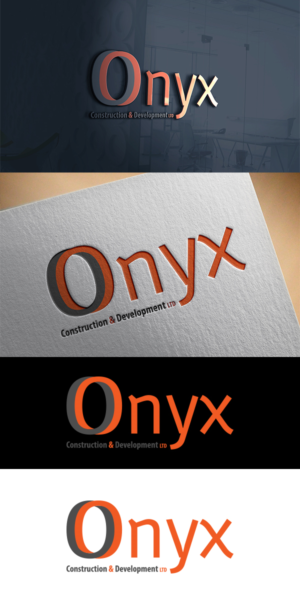 Logo Design by king solangi for onyx construction & development ltd | Design: #14973627