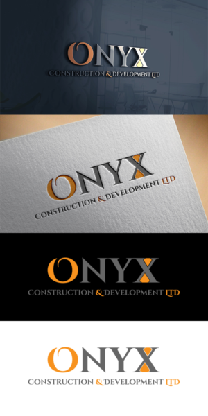 Logo Design by king solangi for onyx construction & development ltd | Design: #14973628