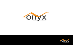 Logo-Design von Crescent Touch für onyx construction & development ltd | Design #14986788