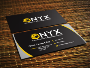 Design de Logo par WINSTAR pour onyx construction & development ltd | Design : #14992872