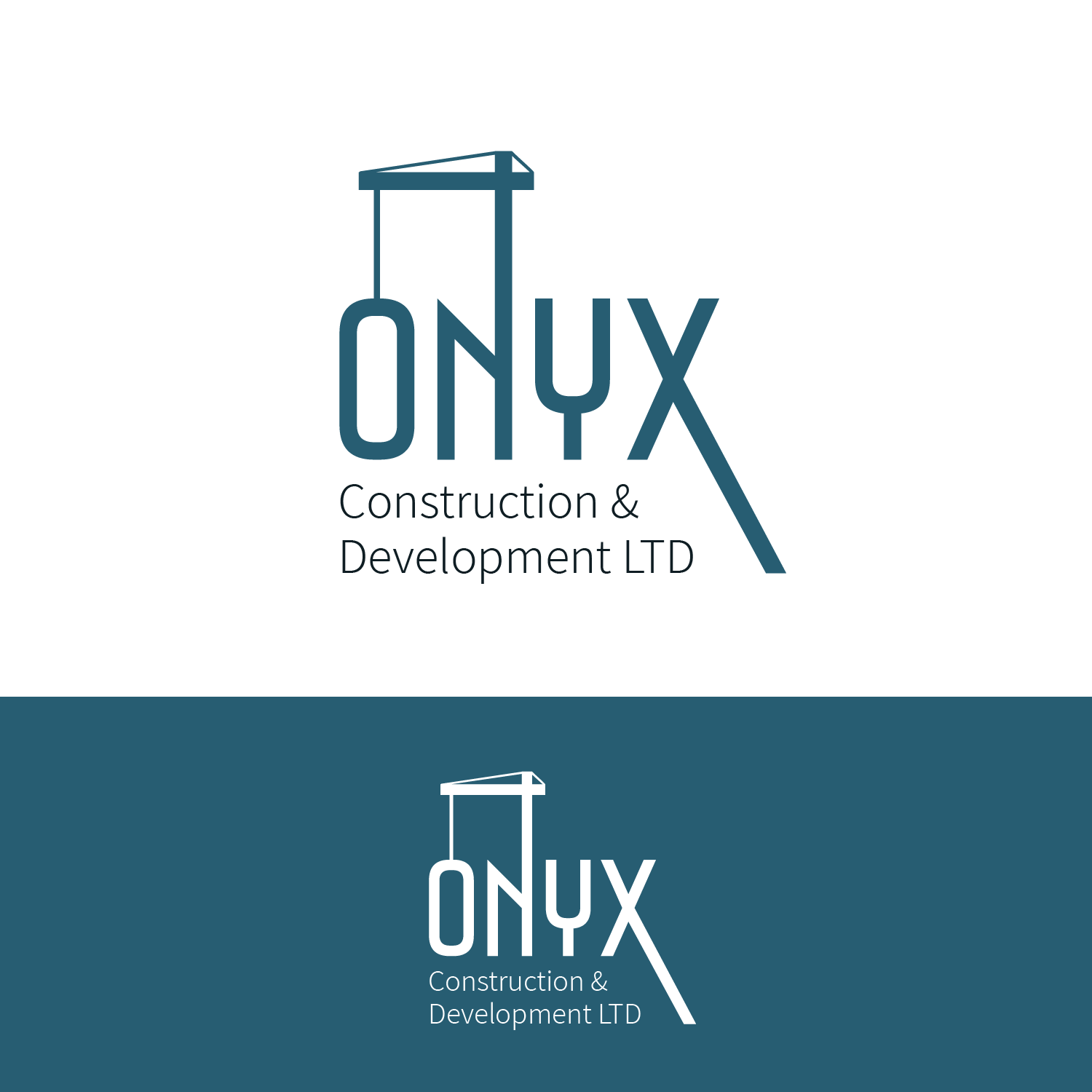 Logo Design by shanchud for onyx construction & development ltd | Design #15008046