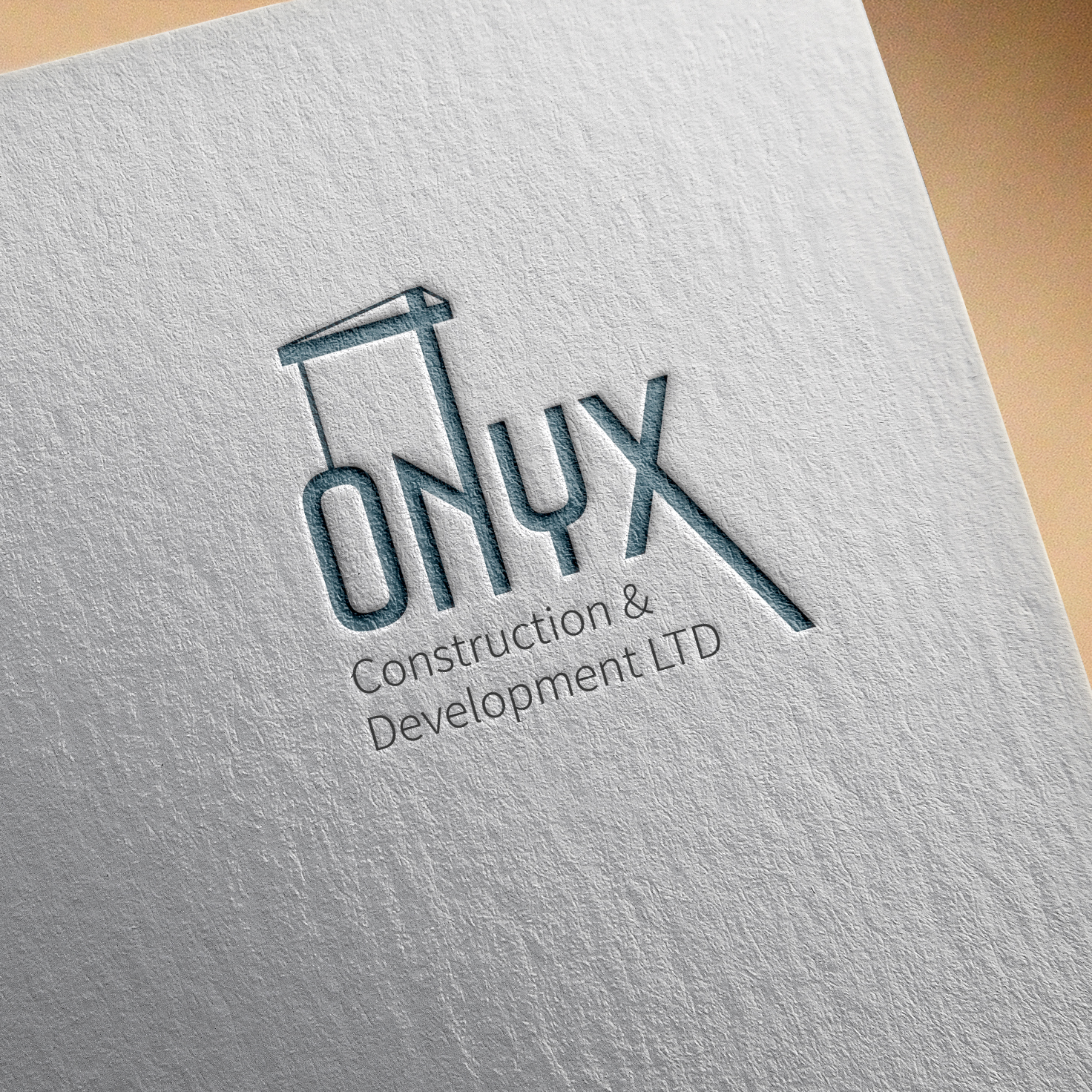 Logo Design by shanchud for onyx construction & development ltd | Design #15008047