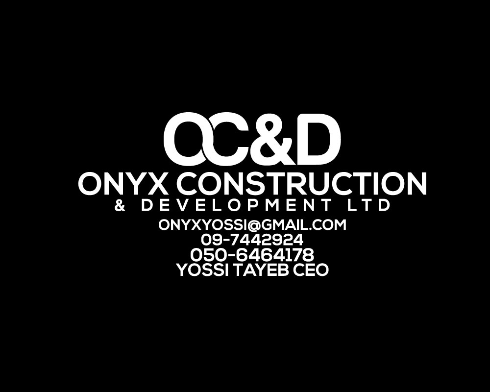 Logo-Design von mojibur1993 für onyx construction & development ltd | Design #14978494