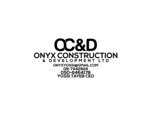 Logo-Design von mojibur1993 für onyx construction & development ltd | Design: #14978495