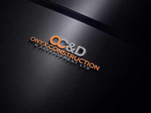 Logo Design by mojibur1993 for onyx construction & development ltd | Design: #14978497