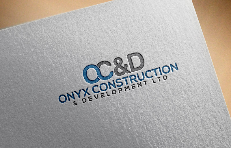 Logo-Design von mojibur1993 für onyx construction & development ltd | Design #14978501