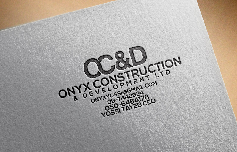 Logo Design by mojibur1993 for onyx construction & development ltd | Design #14978506