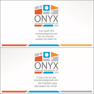 Logo-Design von agps161 für onyx construction & development ltd | Design: #15058148