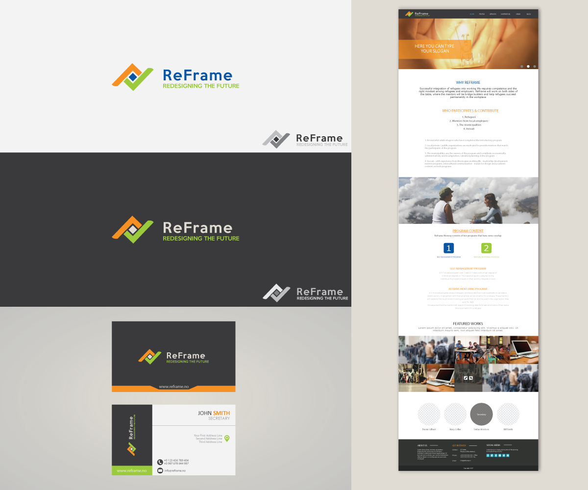 Web Design by Roy for Inovati AS | Design #15020360