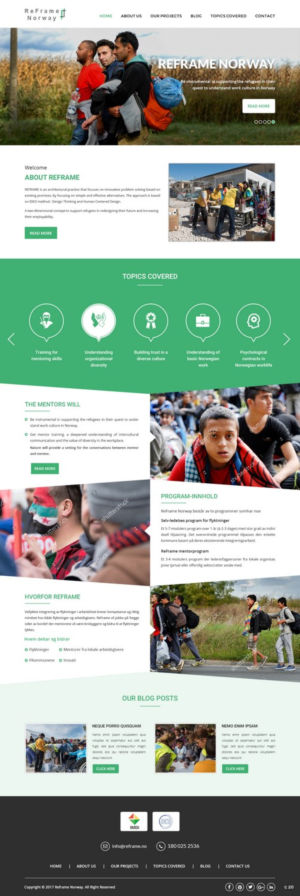 Web Design by pb for Inovati AS | Design: #14970301
