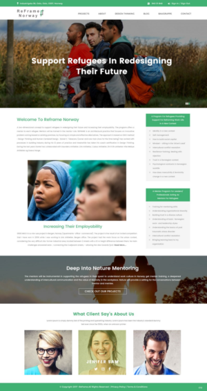Web Design by pb for Inovati AS | Design: #14970302