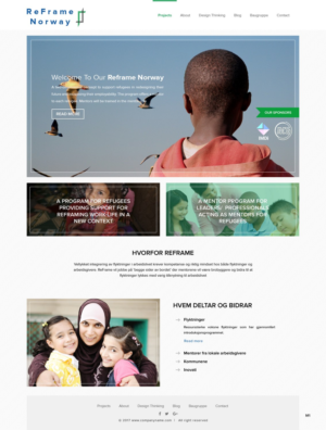 Web Design by pb for Inovati AS | Design: #14970303