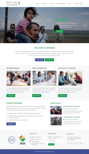 Web Design by pb for Inovati AS | Design: #14970304