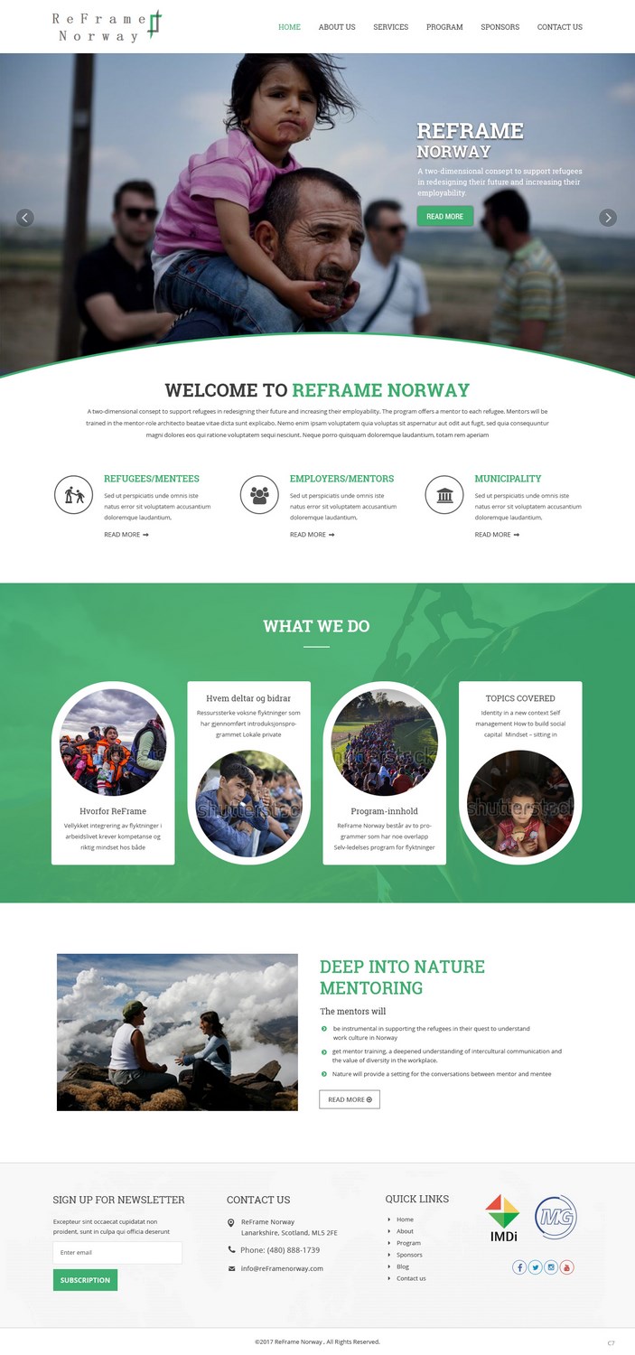 Web Design par pb pour Inovati AS | Design #14970305