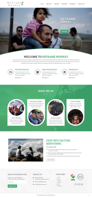 Web Design by pb for Inovati AS | Design: #14970305