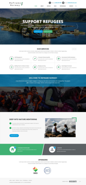 Web Design by pb for Inovati AS | Design: #14970314