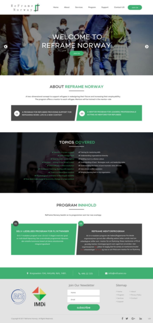 Web Design by pb for Inovati AS | Design: #14970315