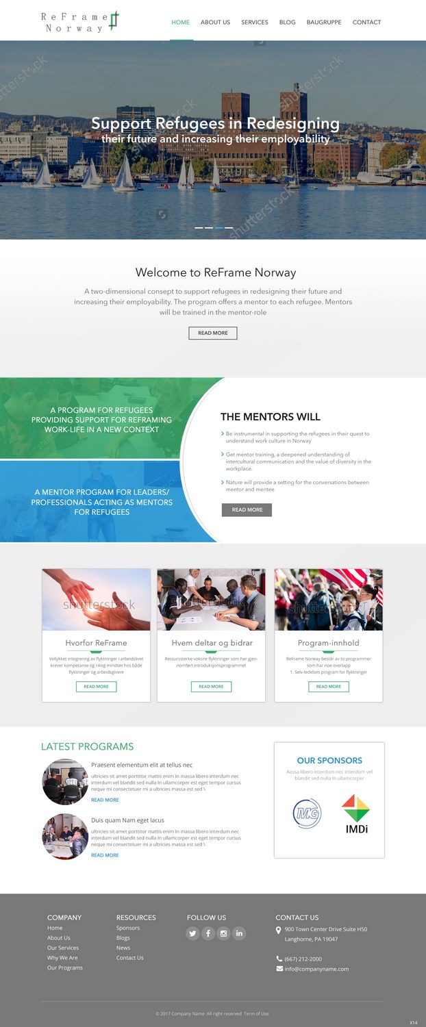 Web Design by pb for Inovati AS | Design #14970316