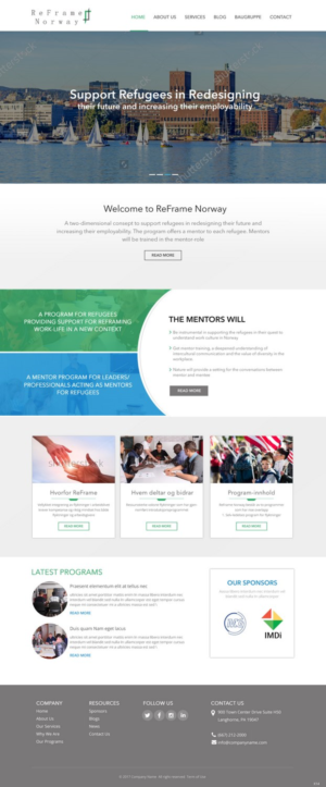 Web Design by pb for Inovati AS | Design: #14970316