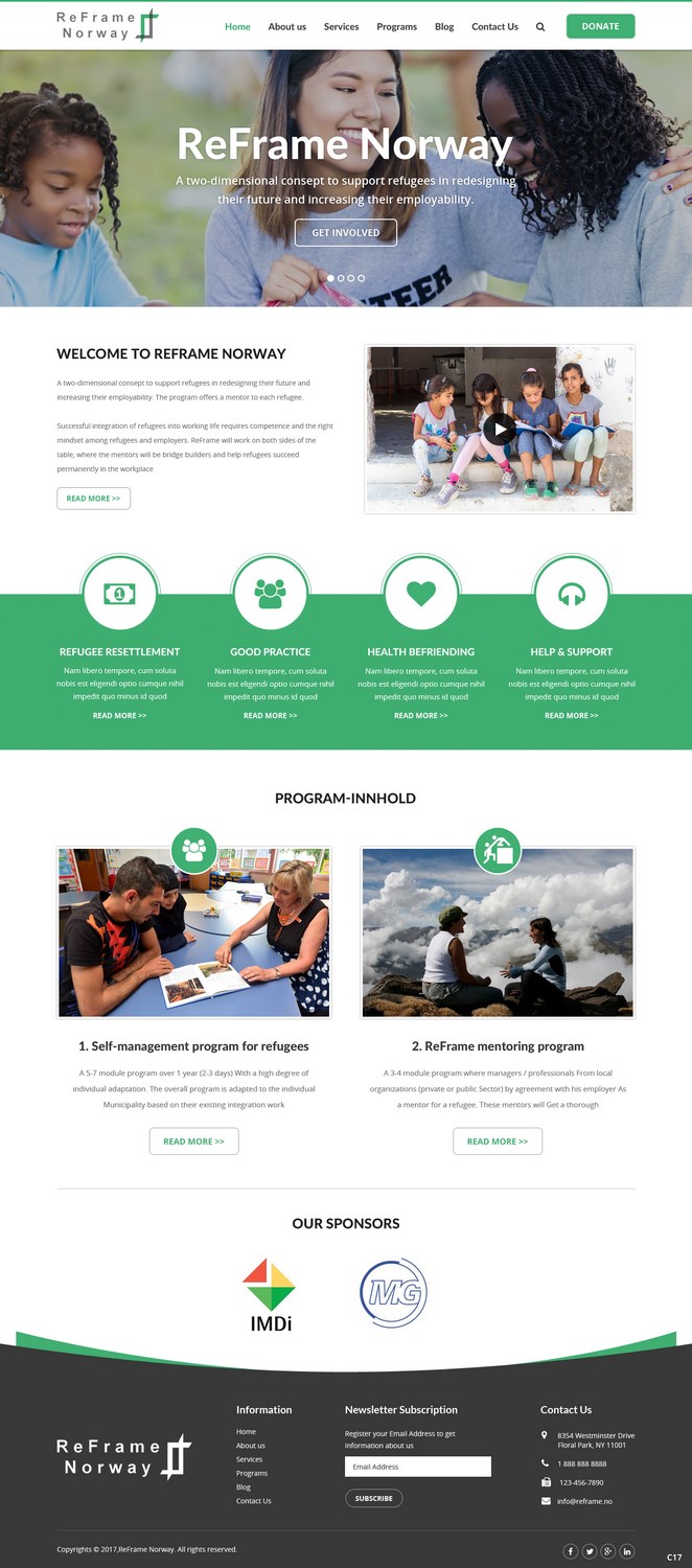 Web Design by pb for Inovati AS | Design #14970317