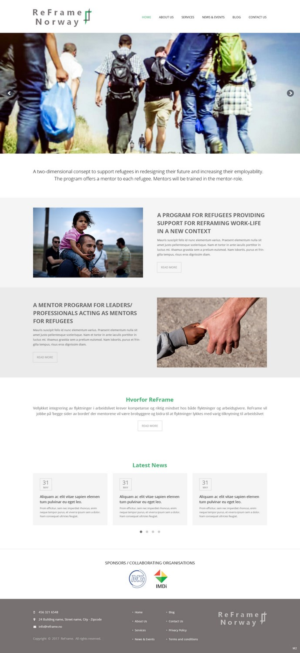 Web Design by pb for Inovati AS | Design: #14970318