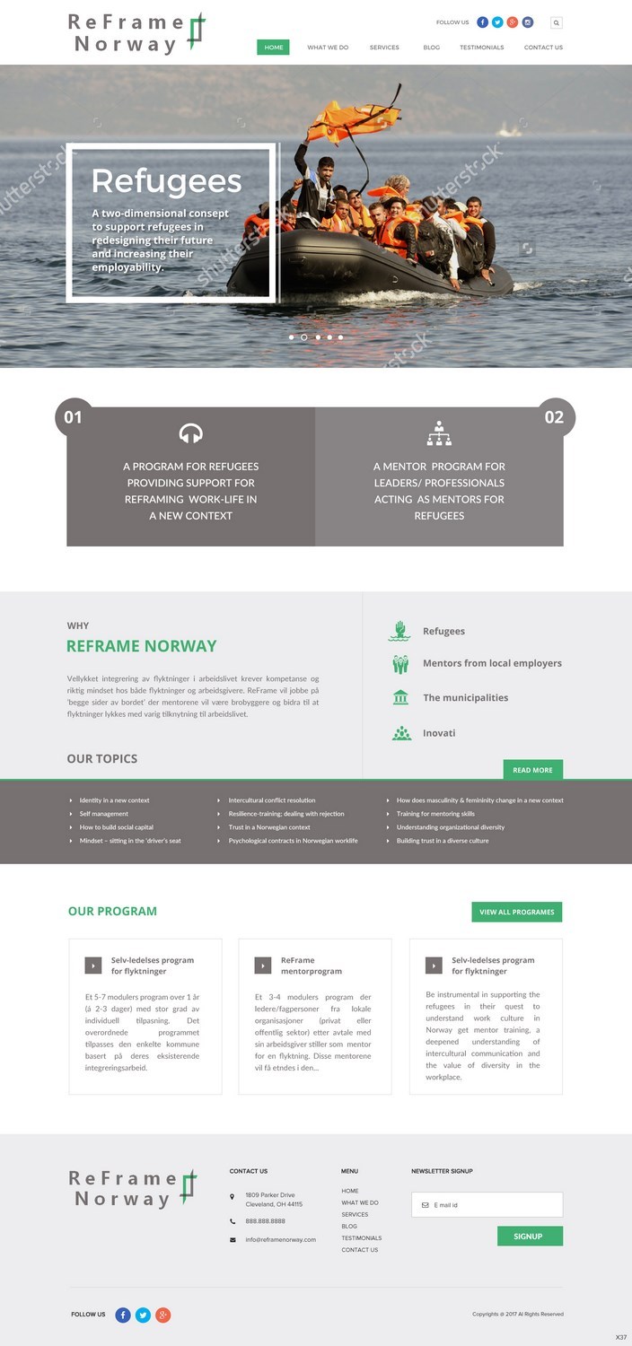 Web Design by pb for Inovati AS | Design #14976691