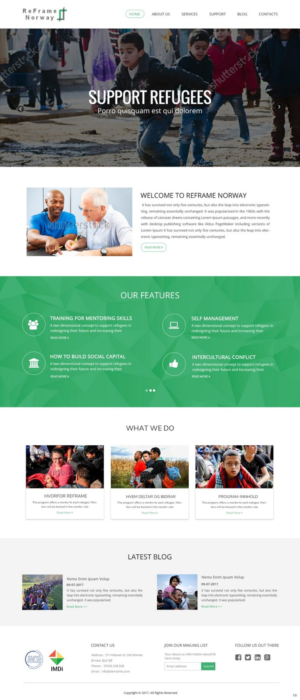 Web Design by pb for Inovati AS | Design: #14981179