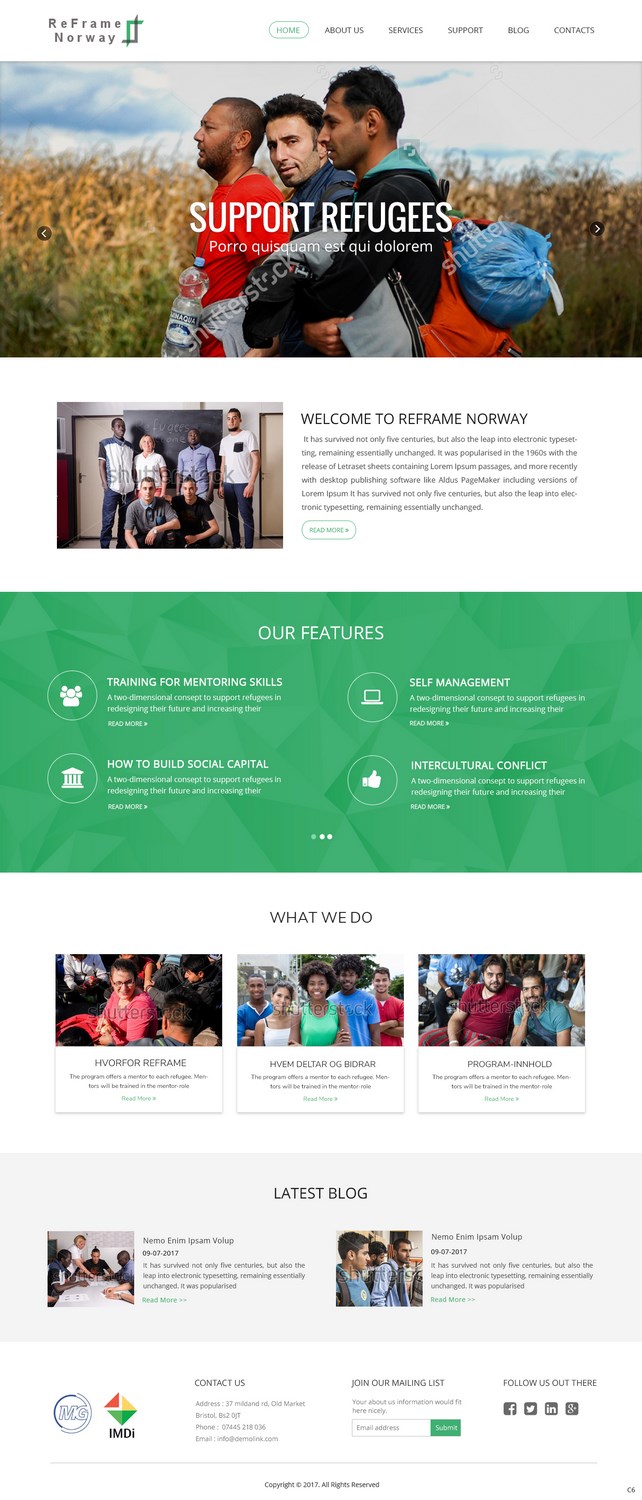 Web Design by pb for Inovati AS | Design #15095453