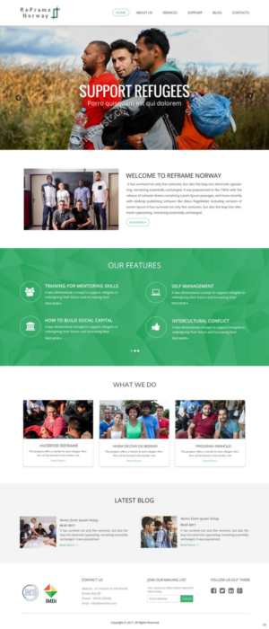 Web Design by pb for Inovati AS | Design: #15095453