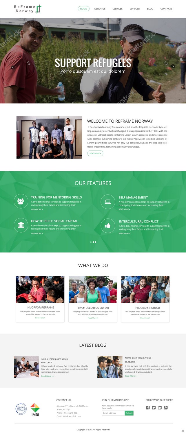 Web Design by pb for Inovati AS | Design #15095454